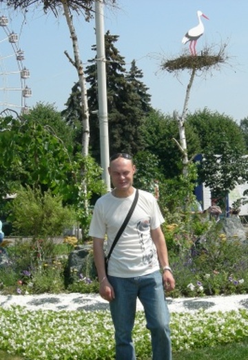 Моя фотография - Андрей, 42 из Белоозёрский (@andrey4968)