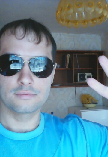 Моя фотография - Саша, 39 из Новочебоксарск (@globat1)