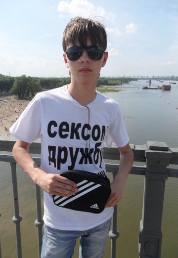 Моя фотография - Артём, 30 из Новосибирск (@artm2369)