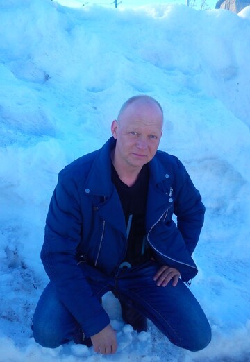 Моя фотография - павел, 50 из Бердск (@pasha17693)