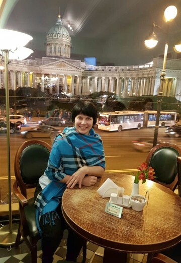 Моя фотография - Наталья, 45 из Санкт-Петербург (@natalya233247)