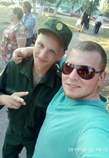 Моя фотография - Александр, 32 из Ртищево (@aleksandr570555)