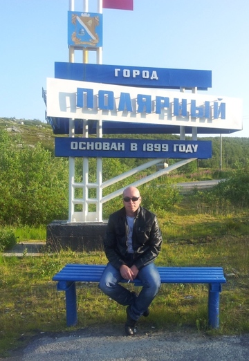 My photo - Aleksey, 50 from Gadzhiyevo (@aleksey198218)