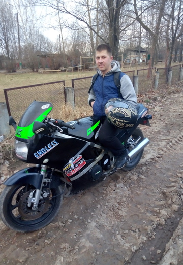 My photo - Nikolay, 35 from Ivanovo (@nikolay167414)