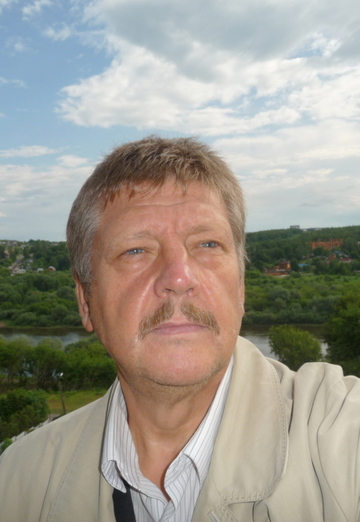 Minha foto - Mihail, 59 de Kaluga (@kk820)