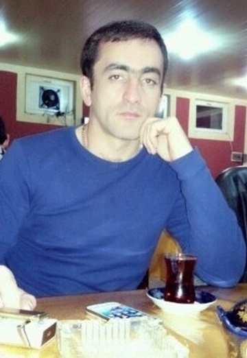 Моя фотография - Джейхун, 39 из Хачмаз (@djeyhun74)