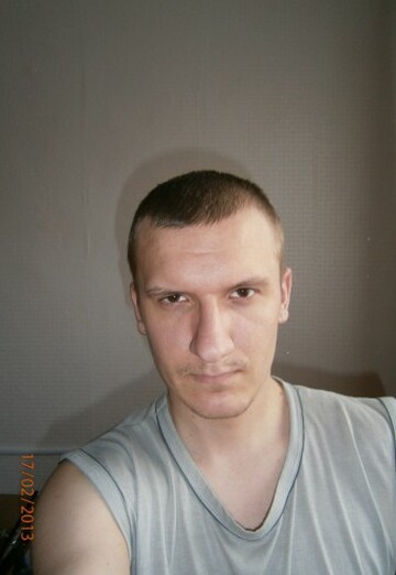 My photo - Sergei, 34 from Kopeysk (@sergei3751995)