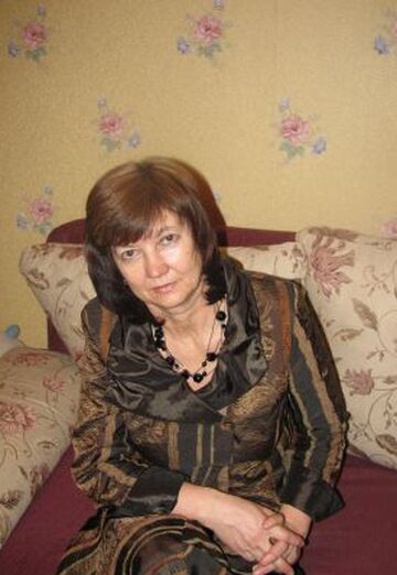Моя фотография - Ольга, 68 из Бабынино (@lefevra)