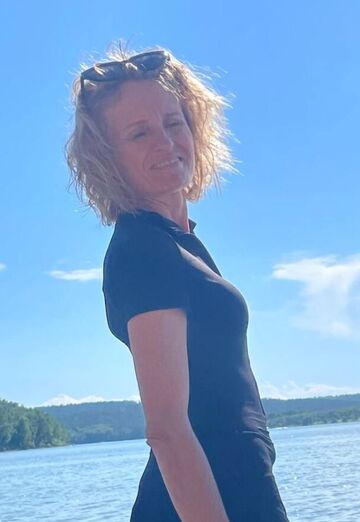 My photo - Yuliya, 48 from Irkutsk (@uliya278094)