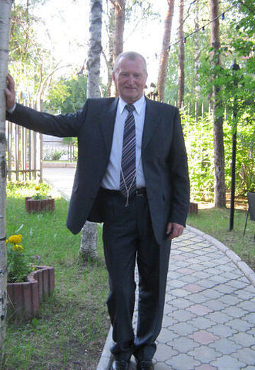 Моя фотография - Евгений, 74 из Самара (@evgeniy170178)