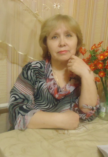 Моя фотография - Татьяна, 66 из Тобольск (@tatyana121956)
