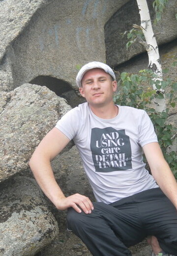 Моя фотография - Юрий, 35 из Экибастуз (@uriy100789)