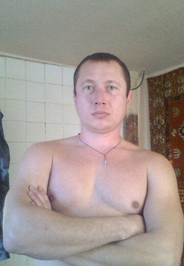 Моя фотография - антон, 43 из Лисичанск (@anton55470)