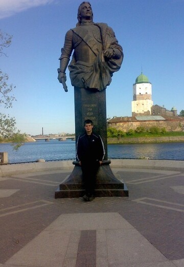 Моя фотография - Николай, 32 из Выборг (@nikolay93881)