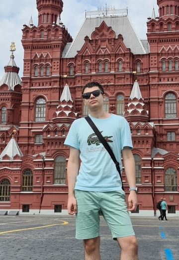 Моя фотография - Даниил, 20 из Наро-Фоминск (@daniil18321)