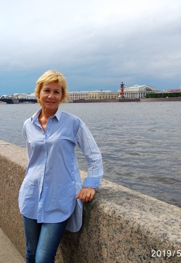 My photo - Tatyana, 62 from Saint Petersburg (@tatyana83090)
