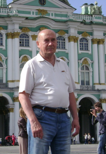 Моя фотография - Николай, 76 из Москва (@nikolay42851)