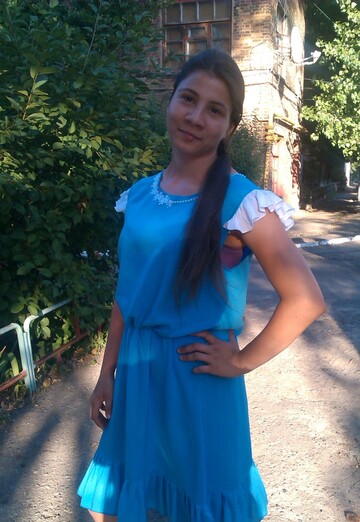 My photo - Anastasiya, 23 from Lysychansk (@anastasiya161109)