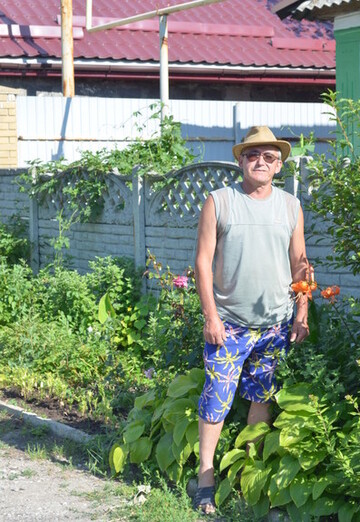 My photo - Tolik, 69 from Makeevka (@tolikmukhomedzyanov)