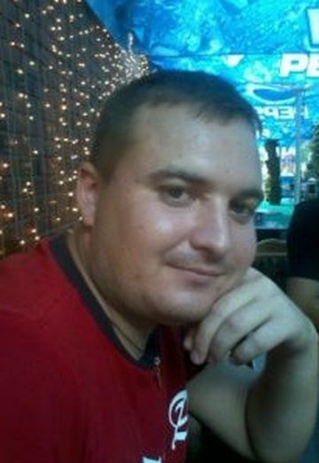 Моя фотография - Вячеслав, 40 из Новоспасское (@semmail)