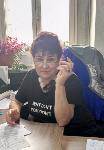 My photo - Anna, 66 from Irkutsk (@anna281651)