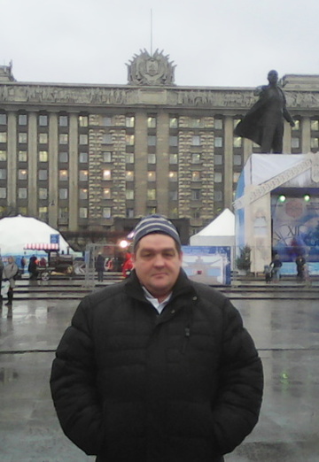 Моя фотография - сергей, 43 из Санкт-Петербург (@sergey625342)