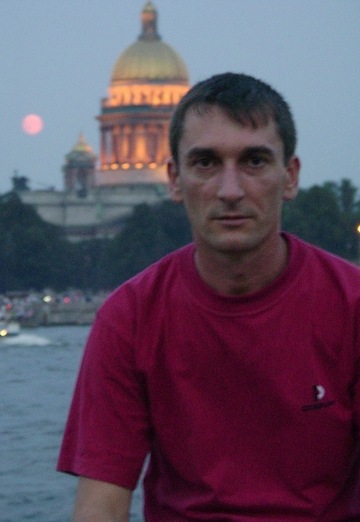 Моя фотография - Андрей, 49 из Санкт-Петербург (@andrey342799)