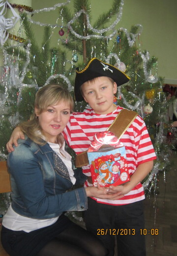 My photo - Irina, 40 from Kupiansk (@irina64570)