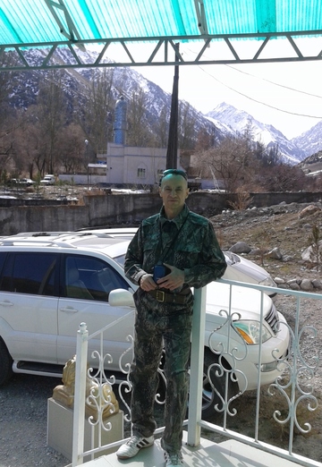 Моя фотография - сергей, 58 из Бишкек (@sergey390842)
