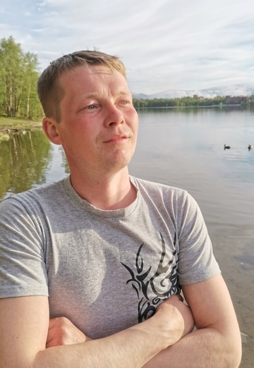 Моя фотография - Иван, 37 из Мончегорск (@ivan257527)