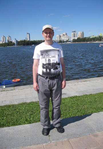 My photo - Sergey, 51 from Yekaterinburg (@sergey420711)