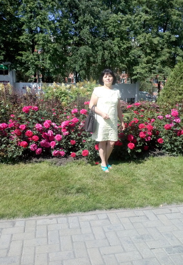 My photo - Elena, 55 from Kiselyovsk (@elena379860)