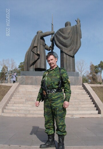 Моя фотография - сергей, 61 из Томск (@sergey755221)