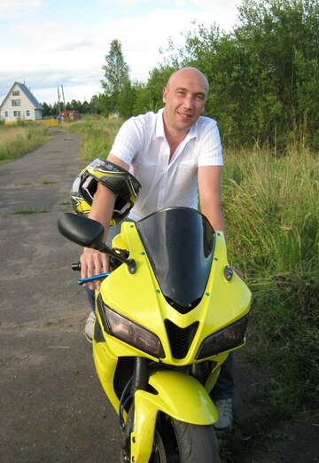 Моя фотография - Владимир, 45 из Сосновый Бор (@vladimir224952)