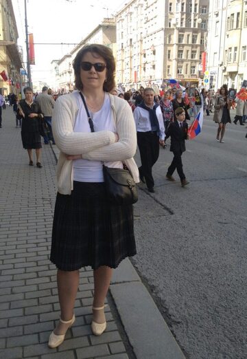 Моя фотография - Оля, 54 из Тучково (@olya36350)