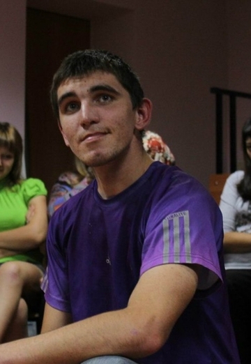 Моя фотография - Дмитрий, 30 из Шушенское (@id526587)