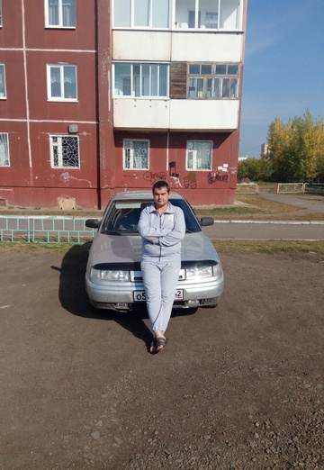 Моя фотография - Александр, 39 из Шарыпово  (Красноярский край) (@aleksandr438878)