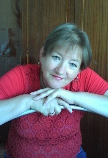 Моя фотографія - Лина, 61 з Кіровське (@lianavladimirovna)