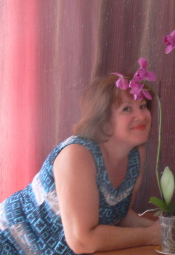 My photo - elena, 57 from Rybinsk (@elena153160)