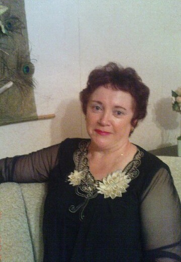 My photo - tatyana, 67 from Novosibirsk (@tatwyna7072184)