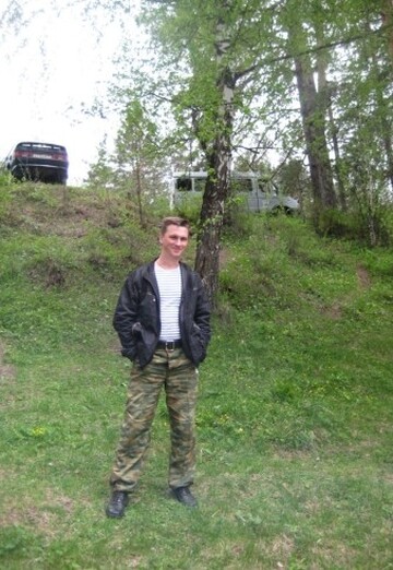 Моя фотография - Александр, 48 из Горно-Алтайск (@aleksandr4126395)