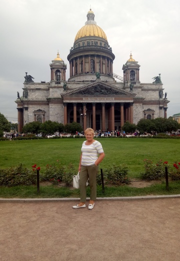 My photo - Zoya, 70 from Saint Petersburg (@zoya5394)