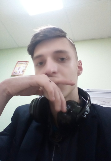 Моя фотография - Кирилл, 24 из Астрахань (@kirill65722)
