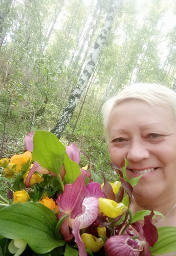 Моя фотография - Ольга, 57 из Ангарск (@olga334350)