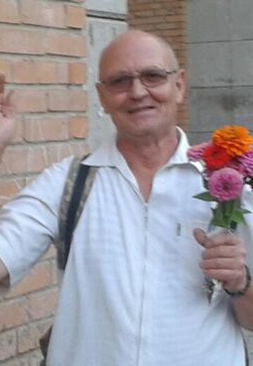 My photo - Aleksandr, 72 from Kirovo-Chepetsk (@aleksandr7487641)
