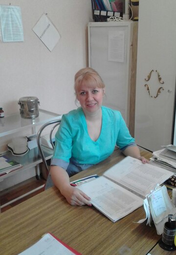 La mia foto - Albina, 44 di Pokrovs'k (@albina9749)