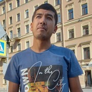 Farxodbek, 32, Санкт-Петербург