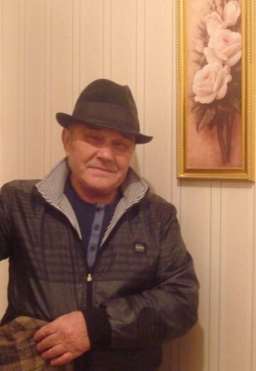 Моя фотография - анатолий, 75 из Гродно (@anatoliy64645)