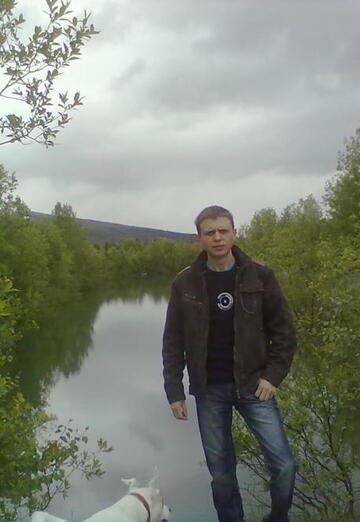 My photo - Andrey, 37 from Kirovsk (@andrey155086)