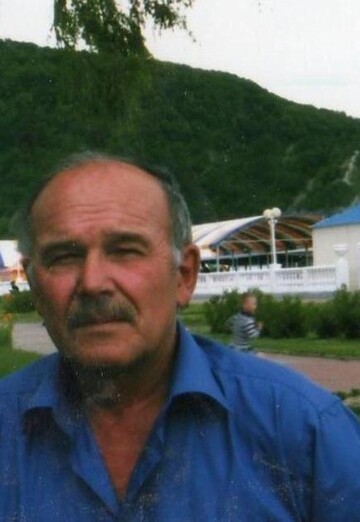 Моя фотография - Валерий, 71 из Кропоткин (@fanagur)